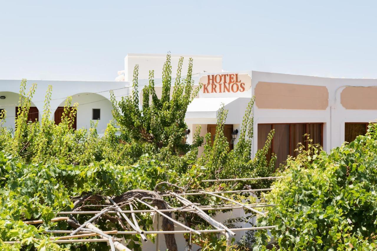 Hotel Krinos Karpathos Extérieur photo
